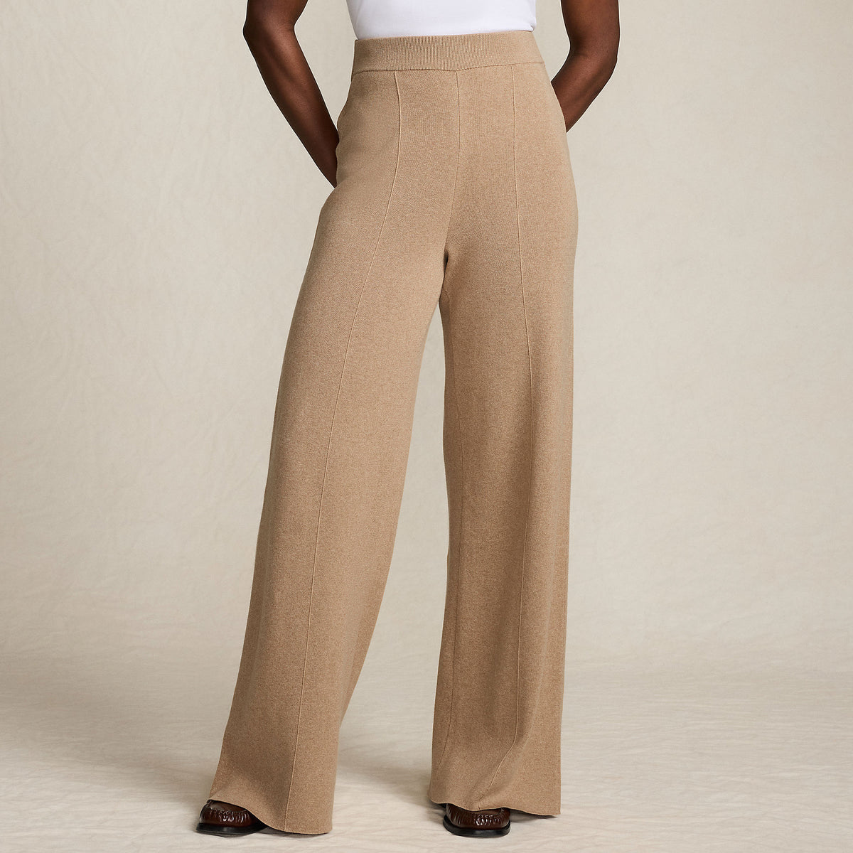 Women's Fine Gauge Cotton Sweater Pants