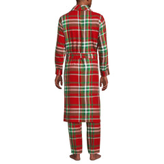 Men's Flannel Robe