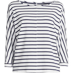 Women's Plus Size Lightweight Jersey Top