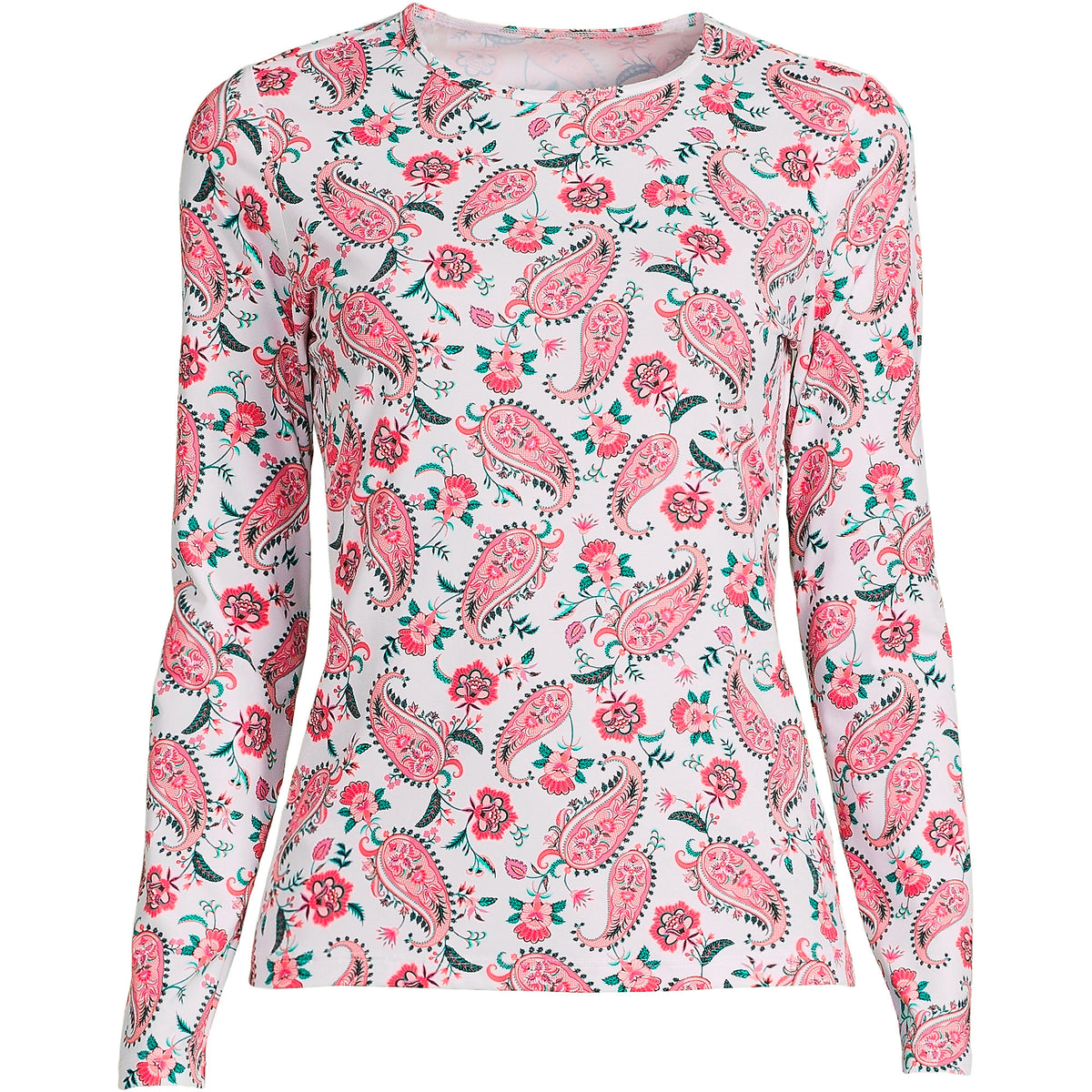 Women's SunShade UPF 50 Long Sleeve Rash Guard Swim Tee