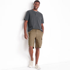 Men's 10.5" Traditional Fit Stretch Knockabout Cargo Shorts
