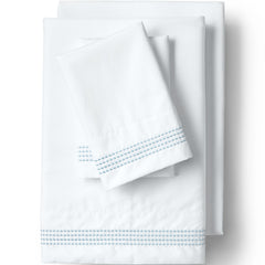 400 Thread Count Sateen Embroidered Sheets