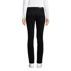 Women's Tall Mid Rise Straight Leg Corduroy Pants