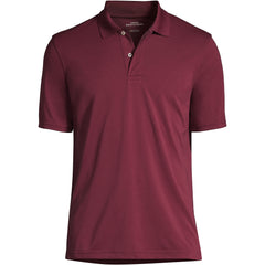 Men's Big Short Sleeve Polyester Polo