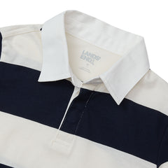 Boys Short Sleeve Rugby Polo