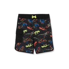 Boys Chlorine Resistant Cargo Hydroliner Long Board Shorts