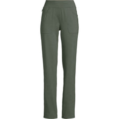 Women's Plus Size Active Hi Impact 5 Pocket High Rise Straight Leg Pants