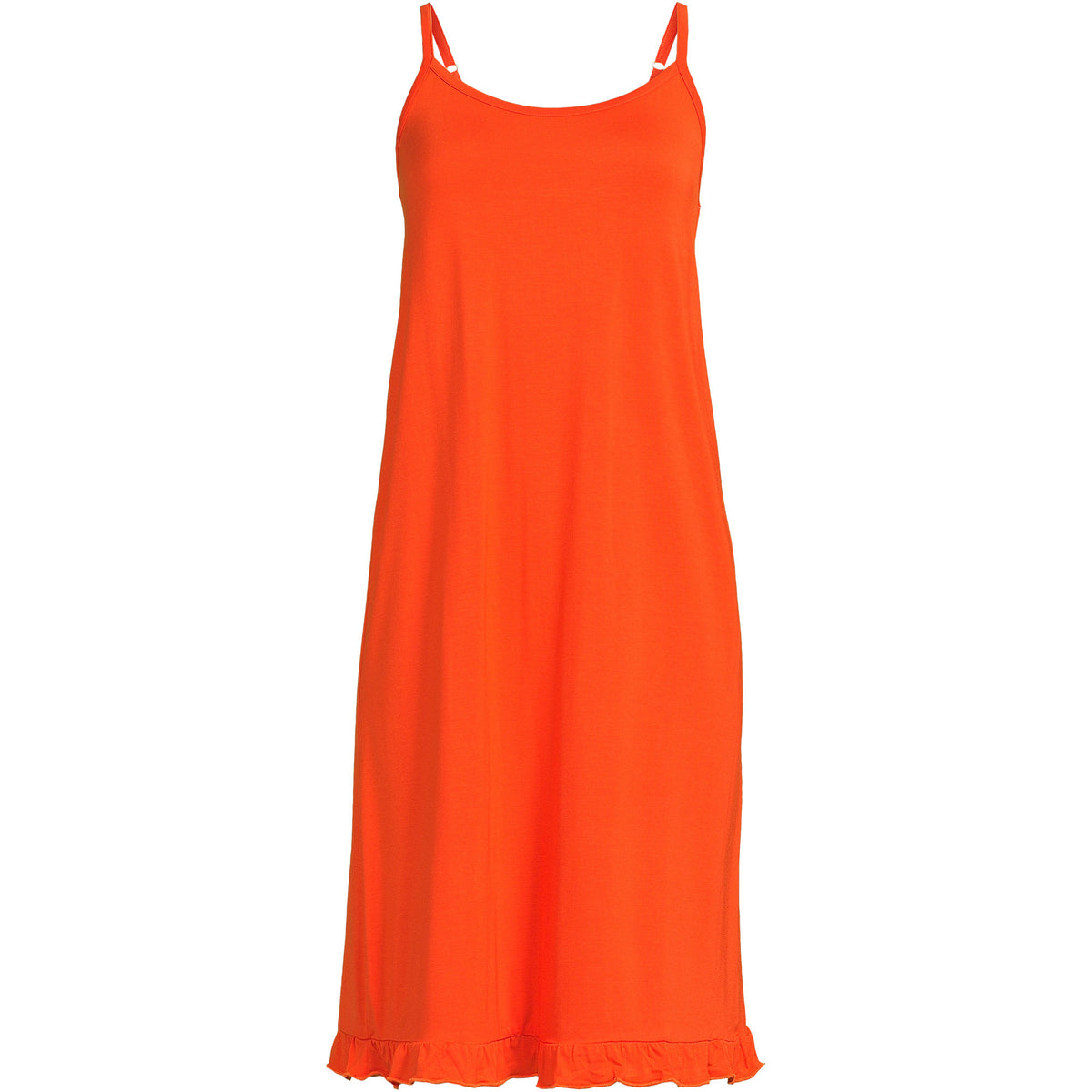 Women's Plus Size Cooling Knee Length Slip Nightgown