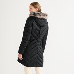 Women's FeatherFree Cozy Fleece Lined Winter Coat