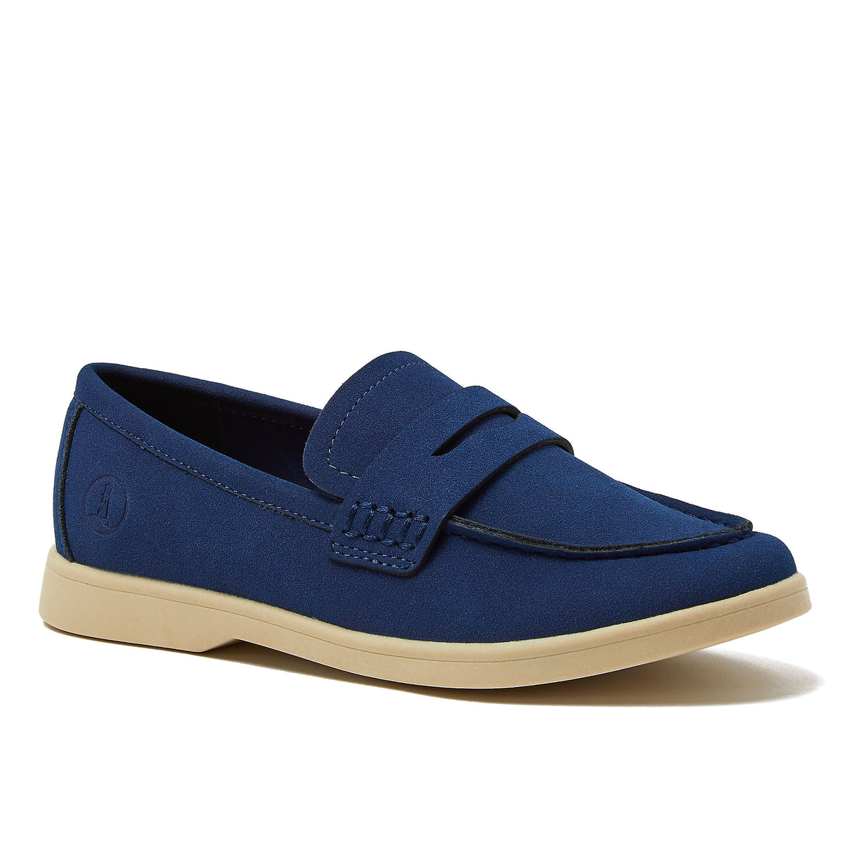 Kids Slip On Everyday Penny Loafers