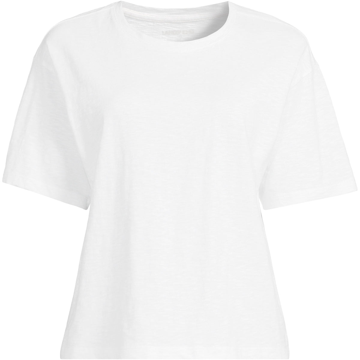Women's Short Sleeve Slub Jersey T-Shirt