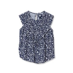 Girls Breezy V-Neck Ruffle Top