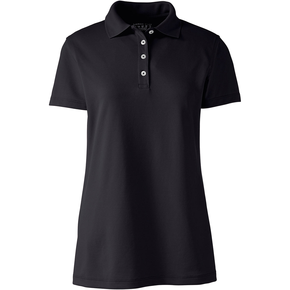 School Uniform Women's Plus Size Short Sleeve Polyester Polo Shirt
