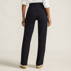 Plus Size Starfish Mid Rise Straight Leg Pants