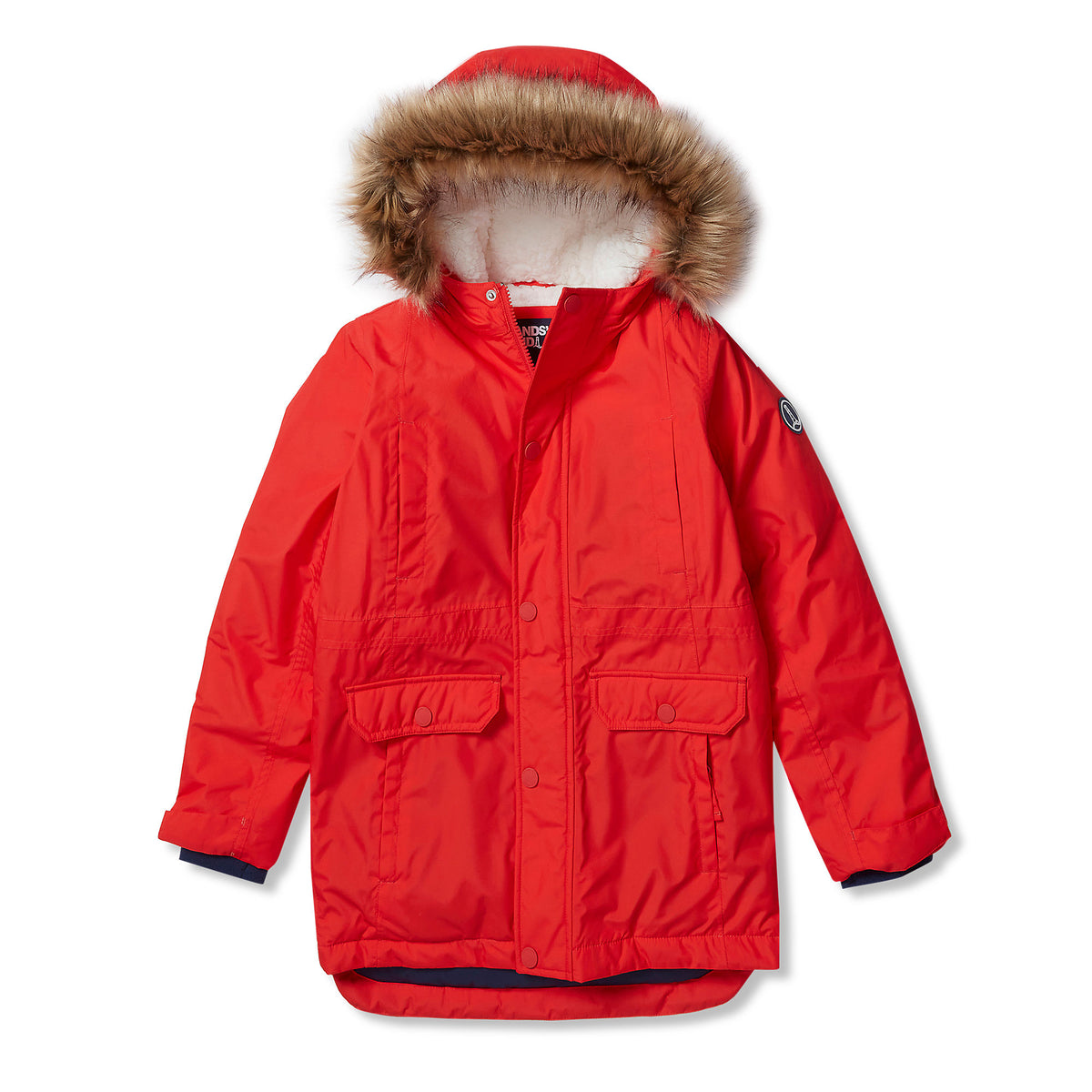 Kids Husky Expedition Waterproof Winter Down Parka