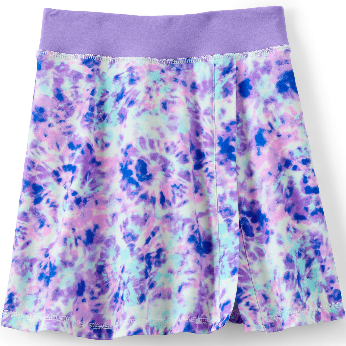 Girls Plus Split Hem Active Skort