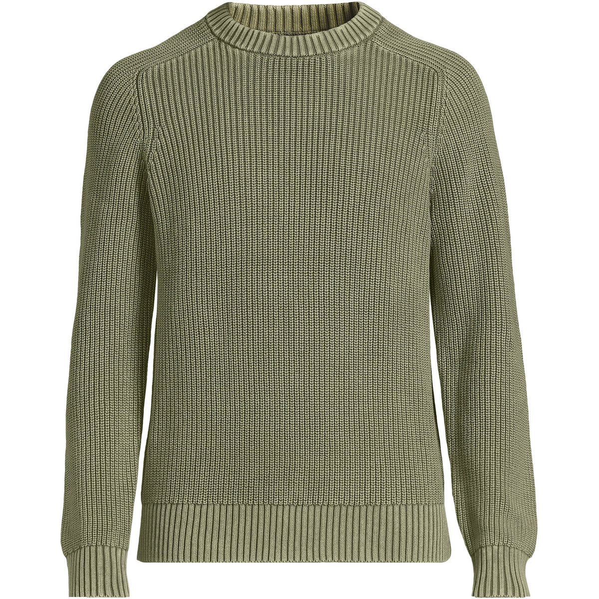 Men's Big and Tall Long Sleeve Sunwashed Drifter Sweater