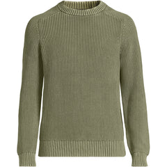 Men's Big and Tall Long Sleeve Sunwashed Drifter Sweater