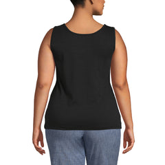Women's Plus Size Cotton Tank Top
