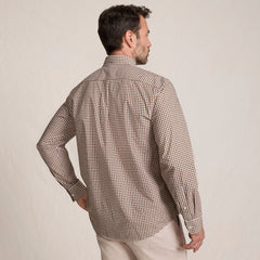 Men's Long Sleeve Poplin Shirt