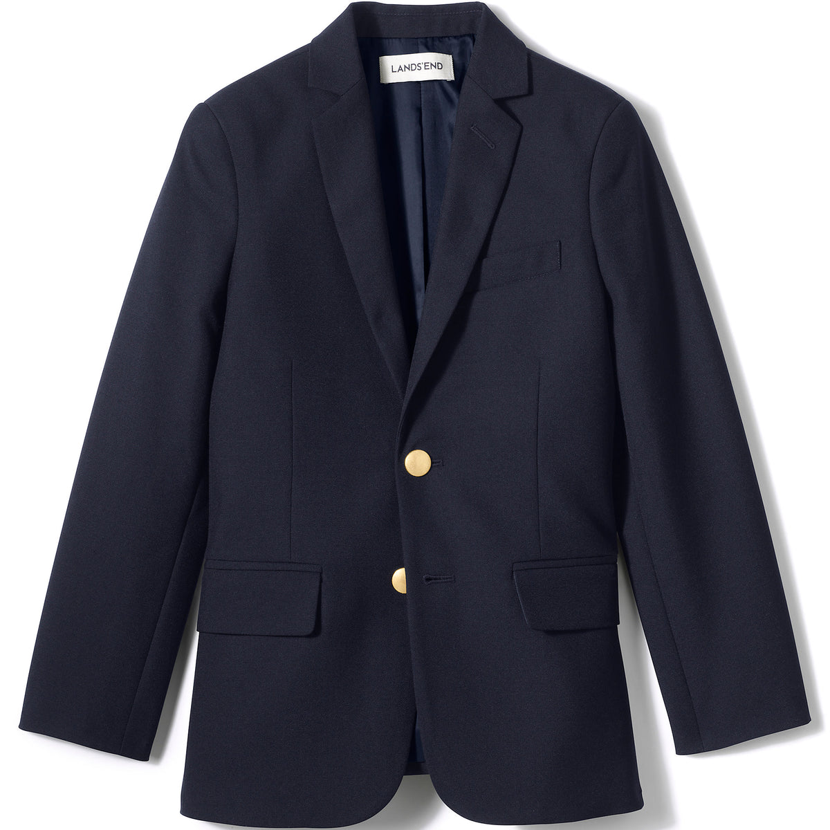 Boys Tailored Fit Hopsack Blazer