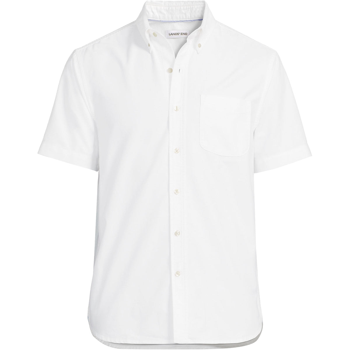 Men's Big Short Sleeve Sail Rigger Oxford Shirt