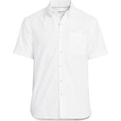 Men's Big and Tall Short Sleeve Sail Rigger Oxford Shirt
