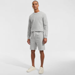Men's Big Serious Sweats Sweatshort with Zip Pocket