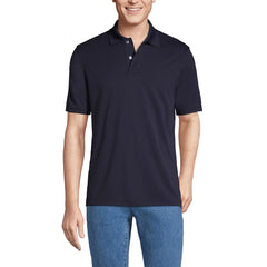 School Uniform Men's Tall Short Sleeve Polyester Polo