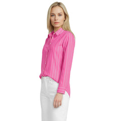 Tall No Iron Button Front Shirt