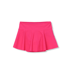 Girls Plus Chlorine Resistant Swim Skirt