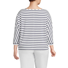 Women's Plus Size Lightweight Jersey Top