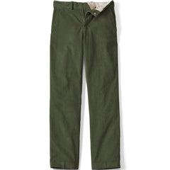 Men's Corduroy Comfort Waist Classic Fit Plain Front Pant