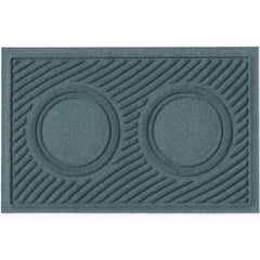Matterly Waterhog Dog Mat Bowl Wave