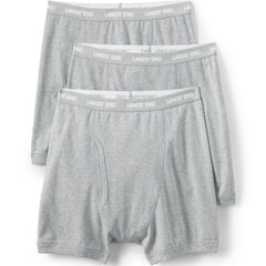 Men's Big 3 Pack Knit Boxer Briefs