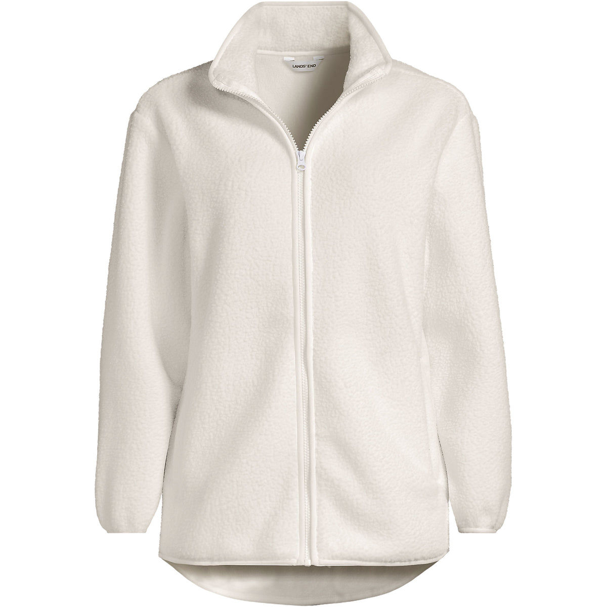 Women's Plus Size Cozy Sherpa Full Zip Fleece Jacket