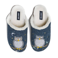 Women's Sherpa Lined Clog House Slippers