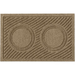 Matterly Waterhog Dog Mat Bowl Wave