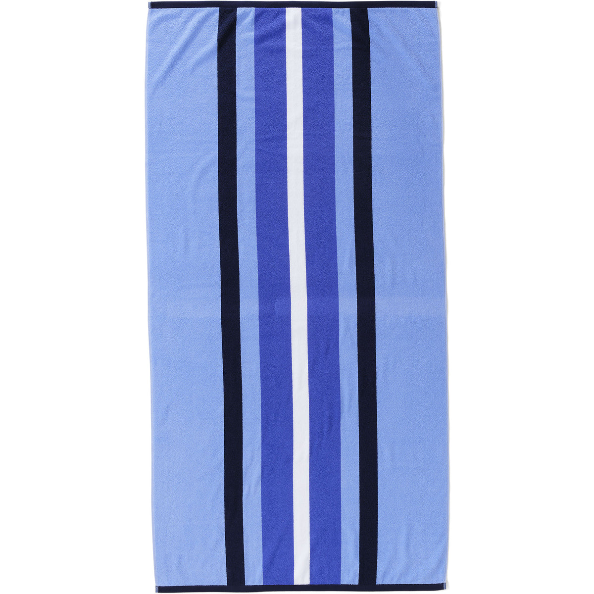 Rugby Stripe Beach Towel
