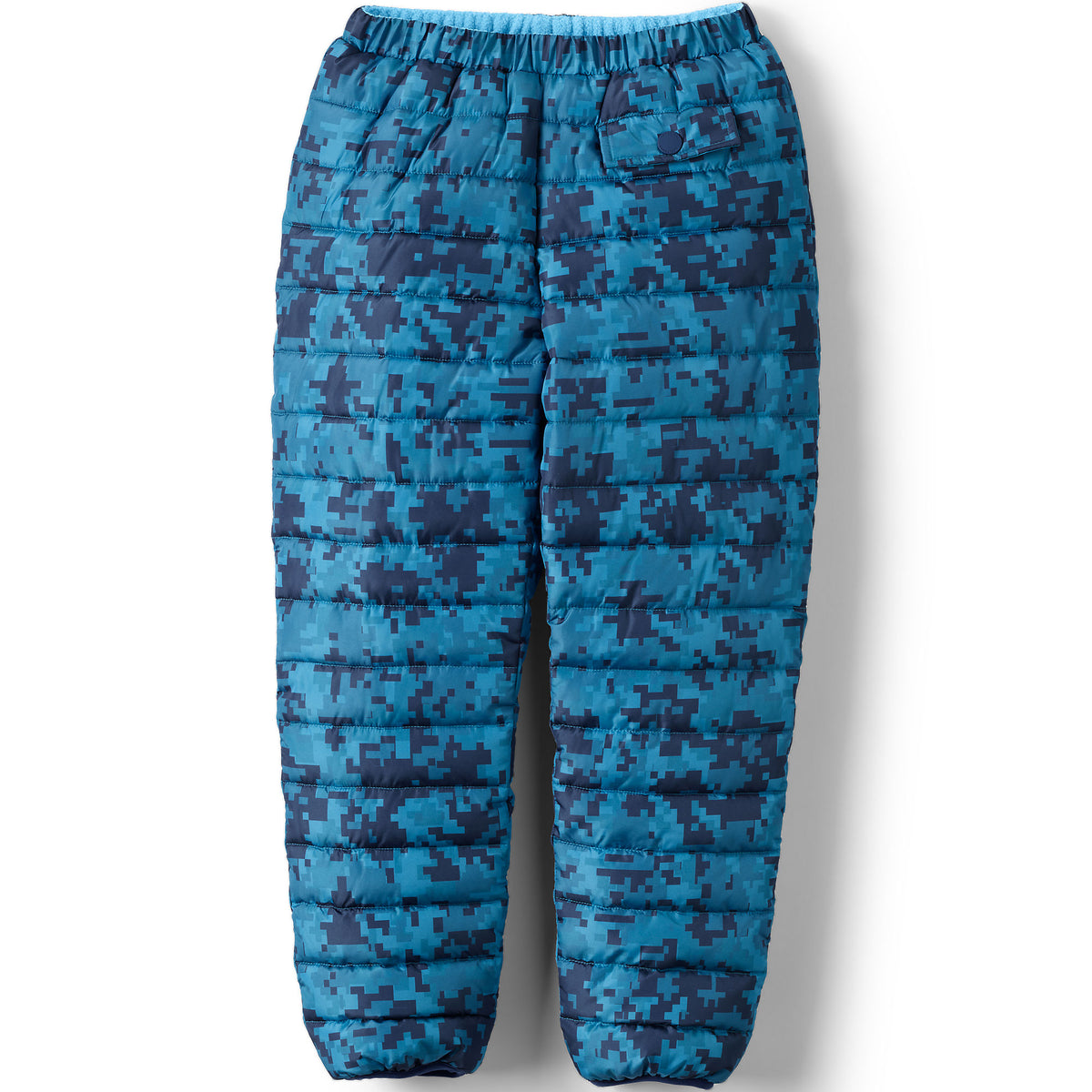 Boys Reversible Fleece Puffer Pants