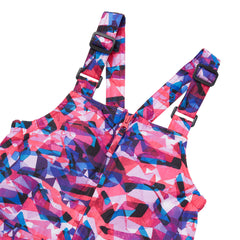 Kids Iron Knee Insulated Winter Snow Bibs