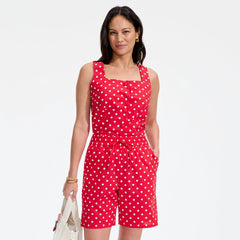 Women's Poplin High Rise Pull On 7" Shorts