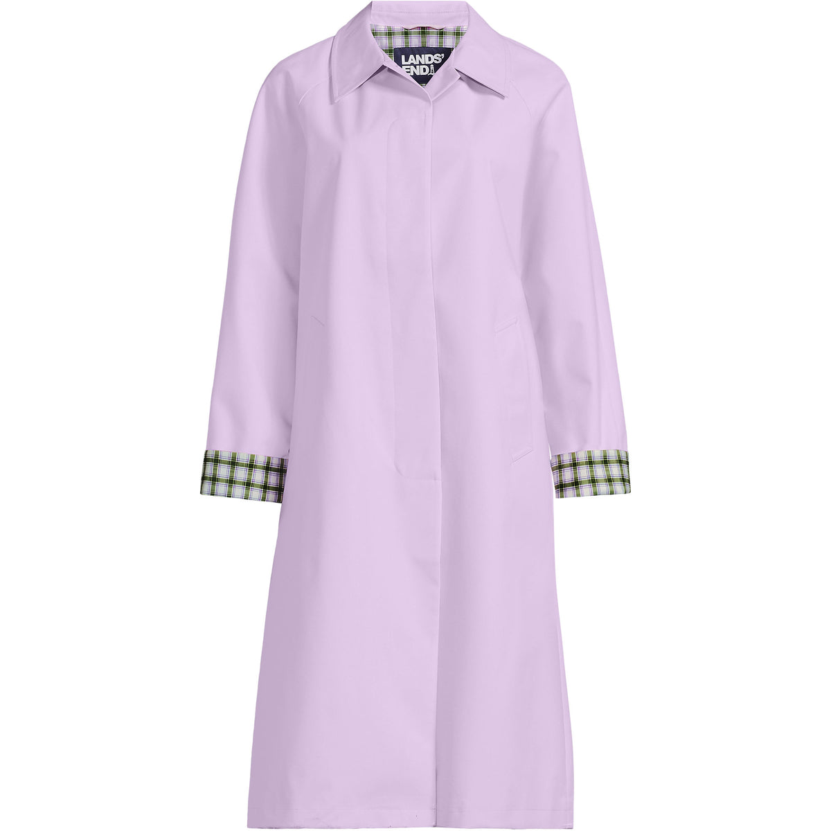 Women's Plus Size Mac Raincoat