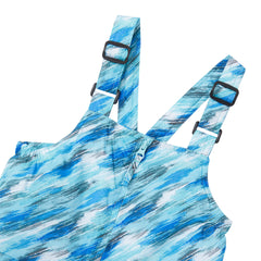 Kids Iron Knee Insulated Winter Snow Bibs