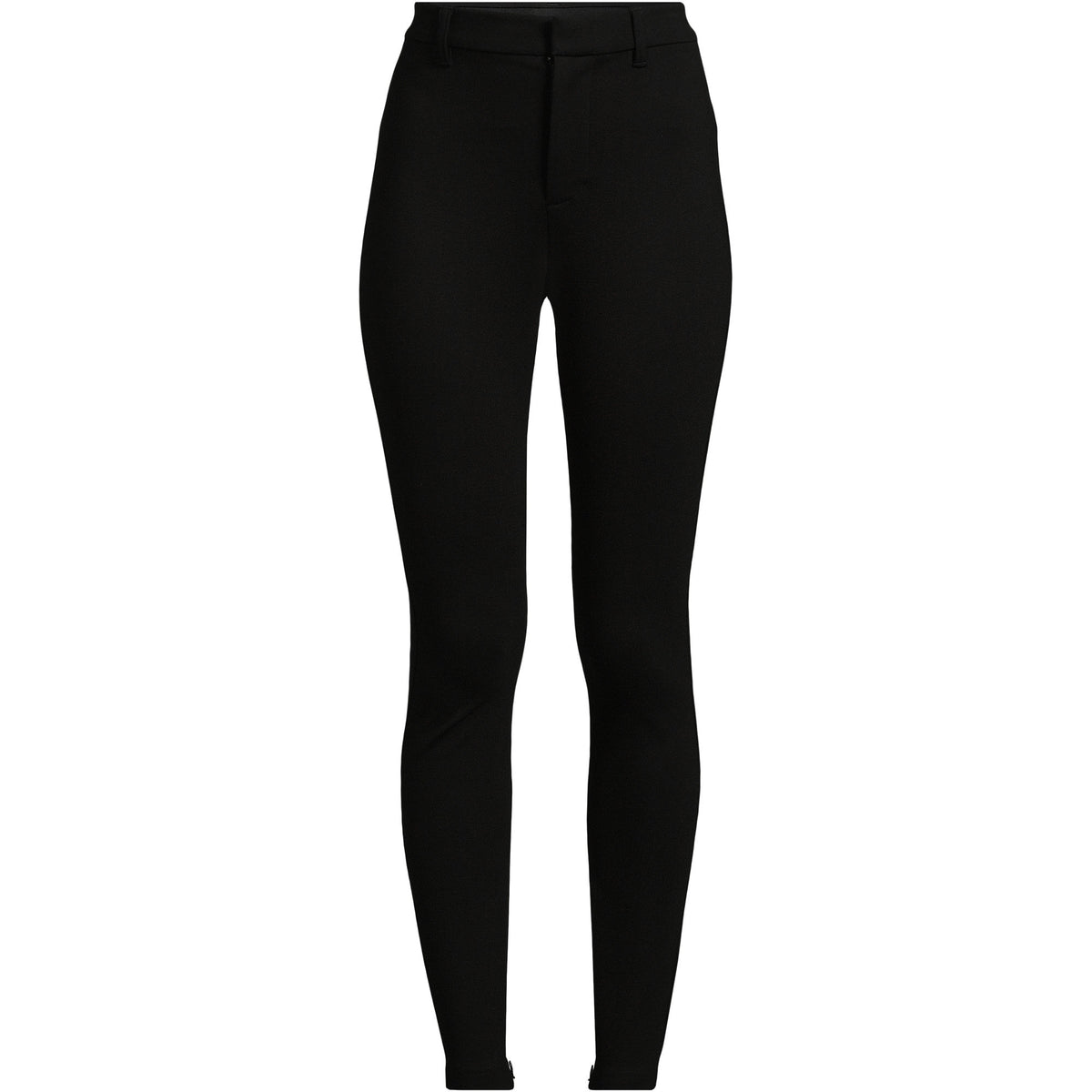 Women's Plus Size High Rise Ponte Polished Leggings