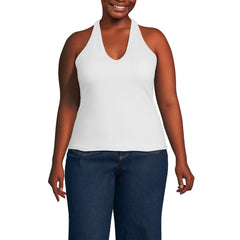 Women's Plus Size Slender Halter Top