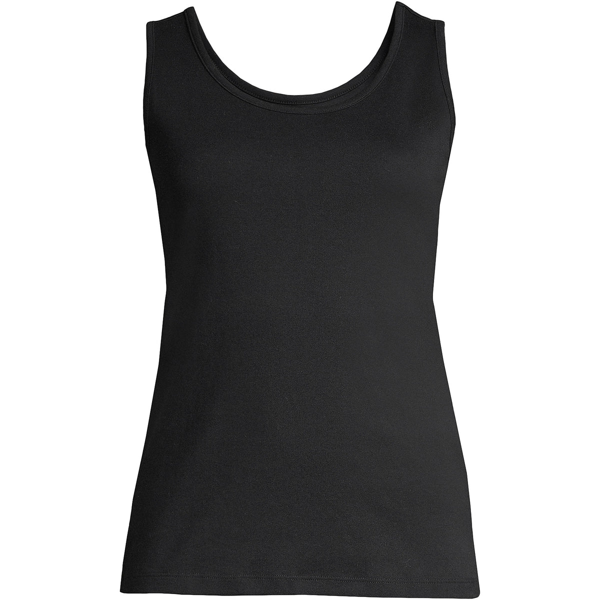 Women's Petite Cotton Tank Top