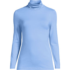 Tall Lightweight Jersey Long Sleeve Turtleneck