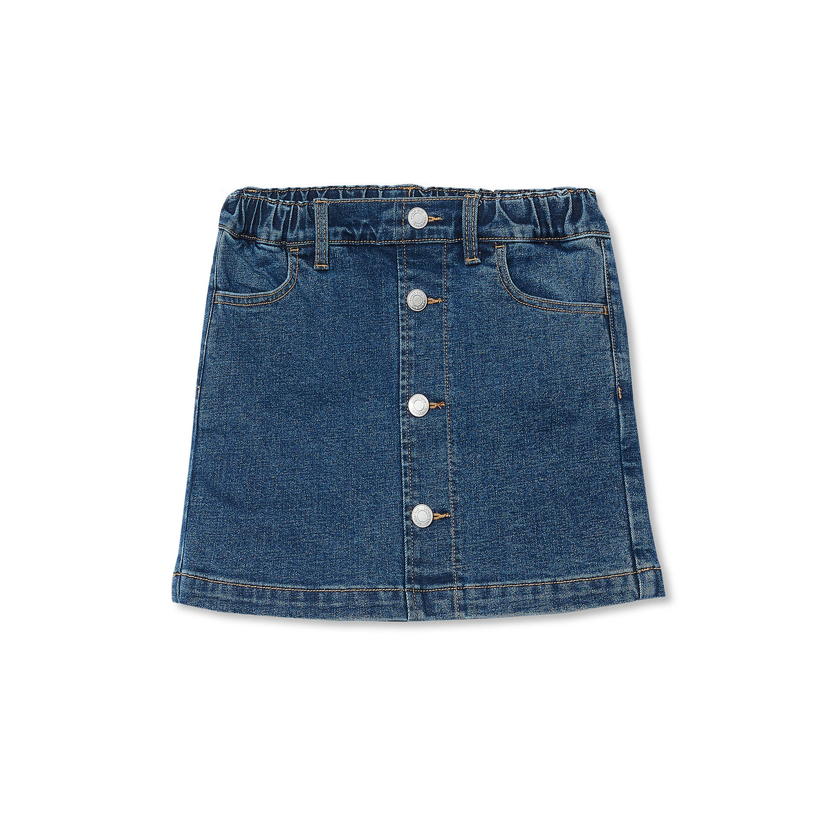 Girls Denim Skort