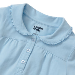 Girls Frill Collar Tee